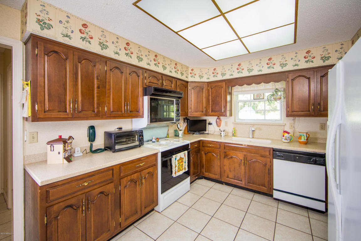Bright modern family living room